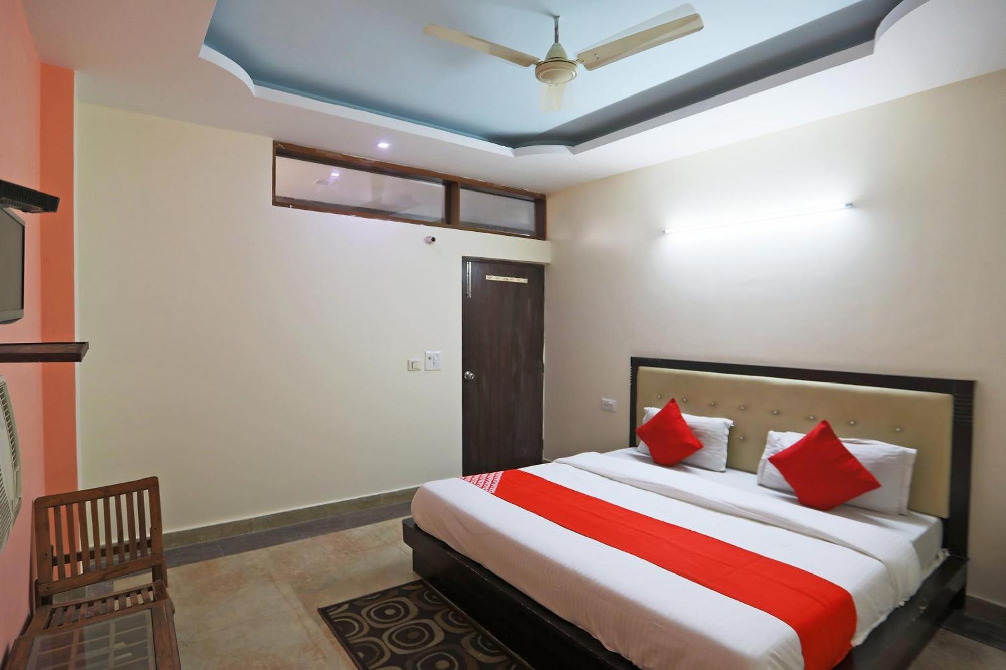נוידה Hotel O Ashoka Inn Hotel Near Botanical Garden מראה חיצוני תמונה