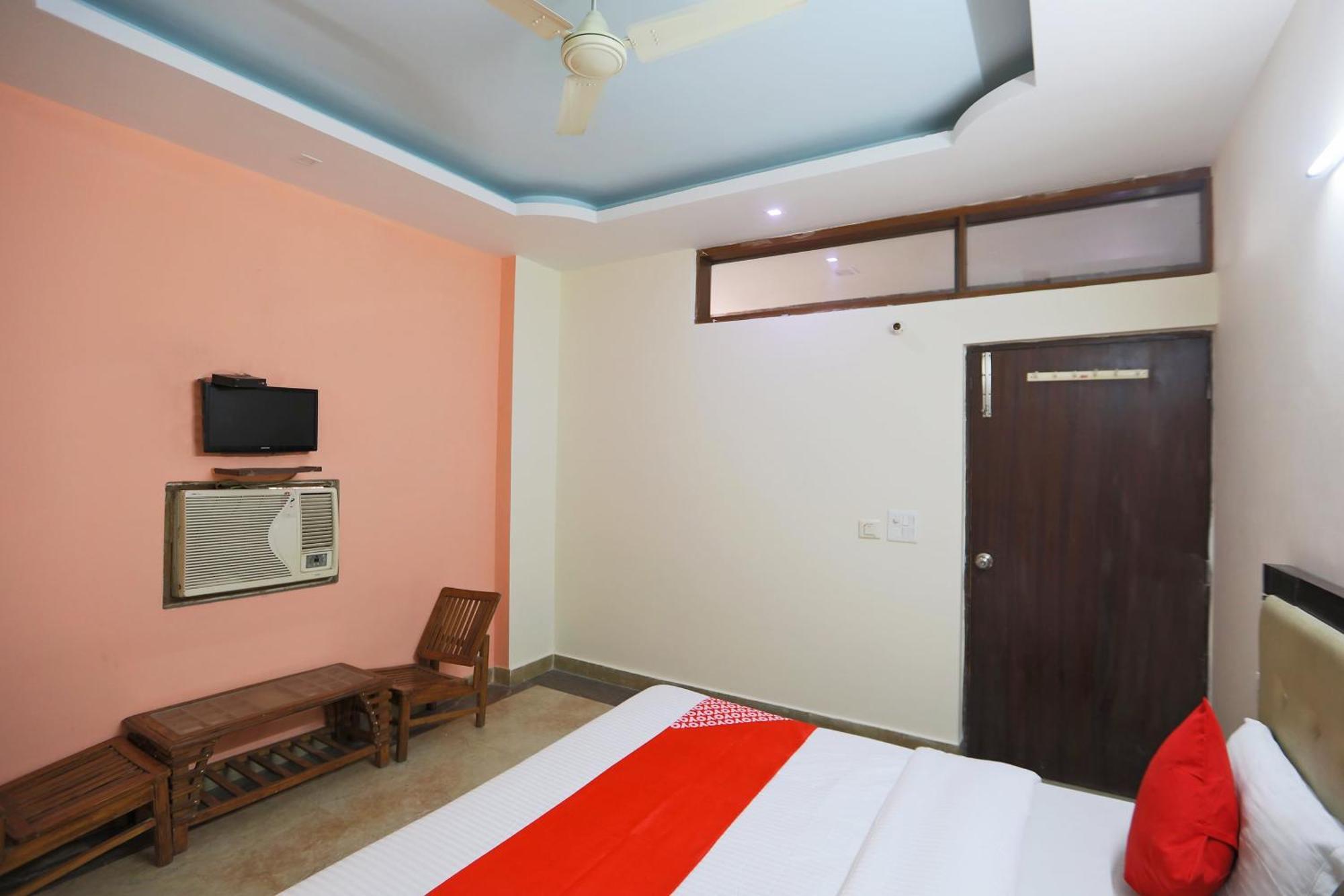 נוידה Hotel O Ashoka Inn Hotel Near Botanical Garden מראה חיצוני תמונה