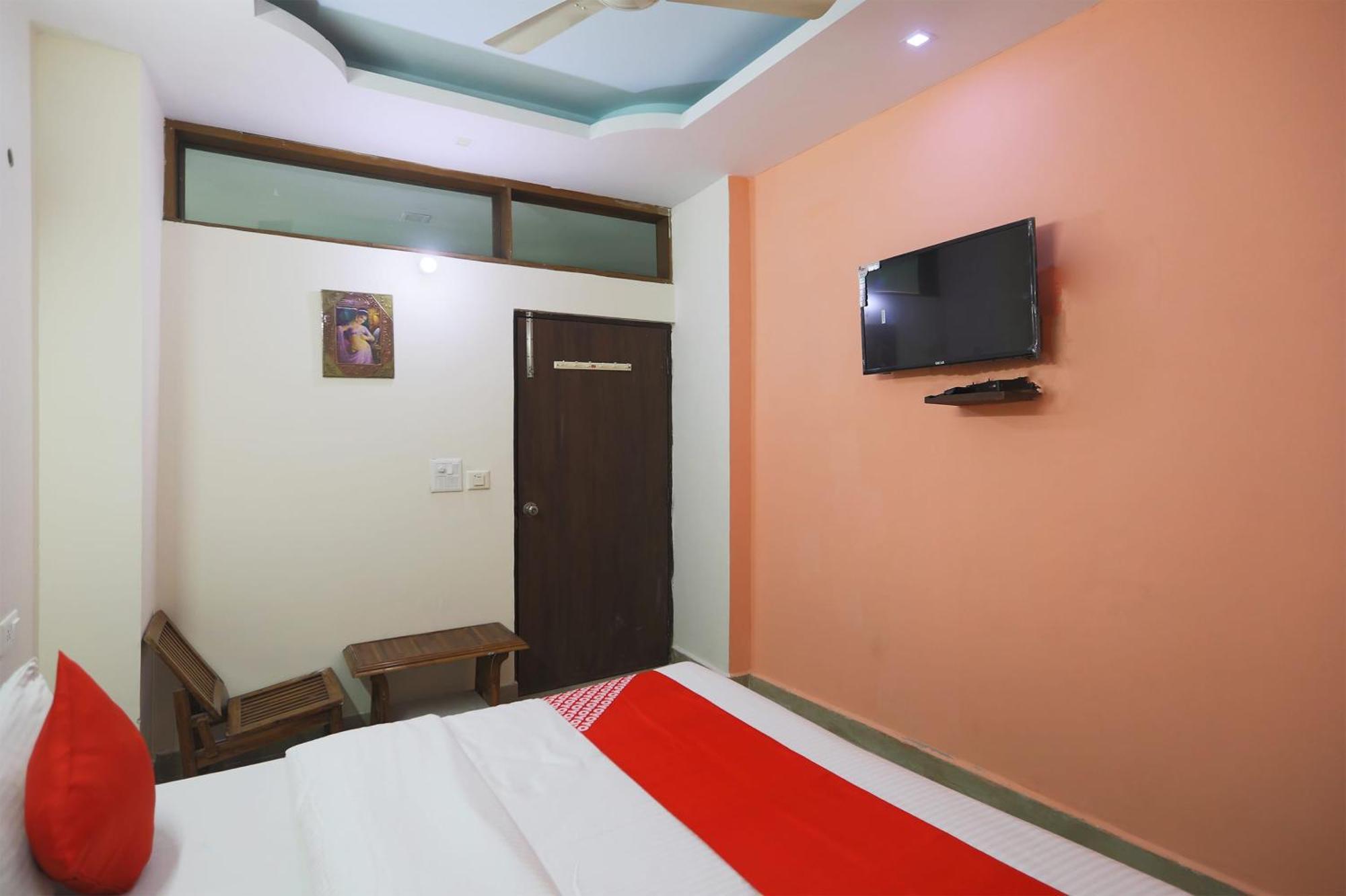 נוידה Hotel O Ashoka Inn Hotel Near Botanical Garden מראה חיצוני תמונה
