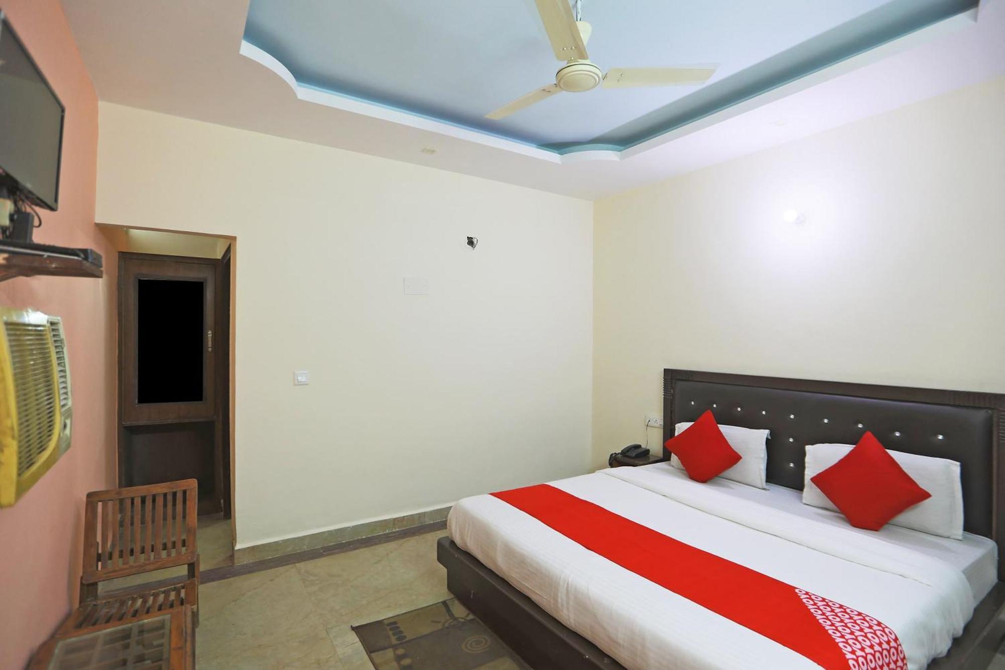 נוידה Hotel O Ashoka Inn Hotel Near Botanical Garden מראה חיצוני תמונה