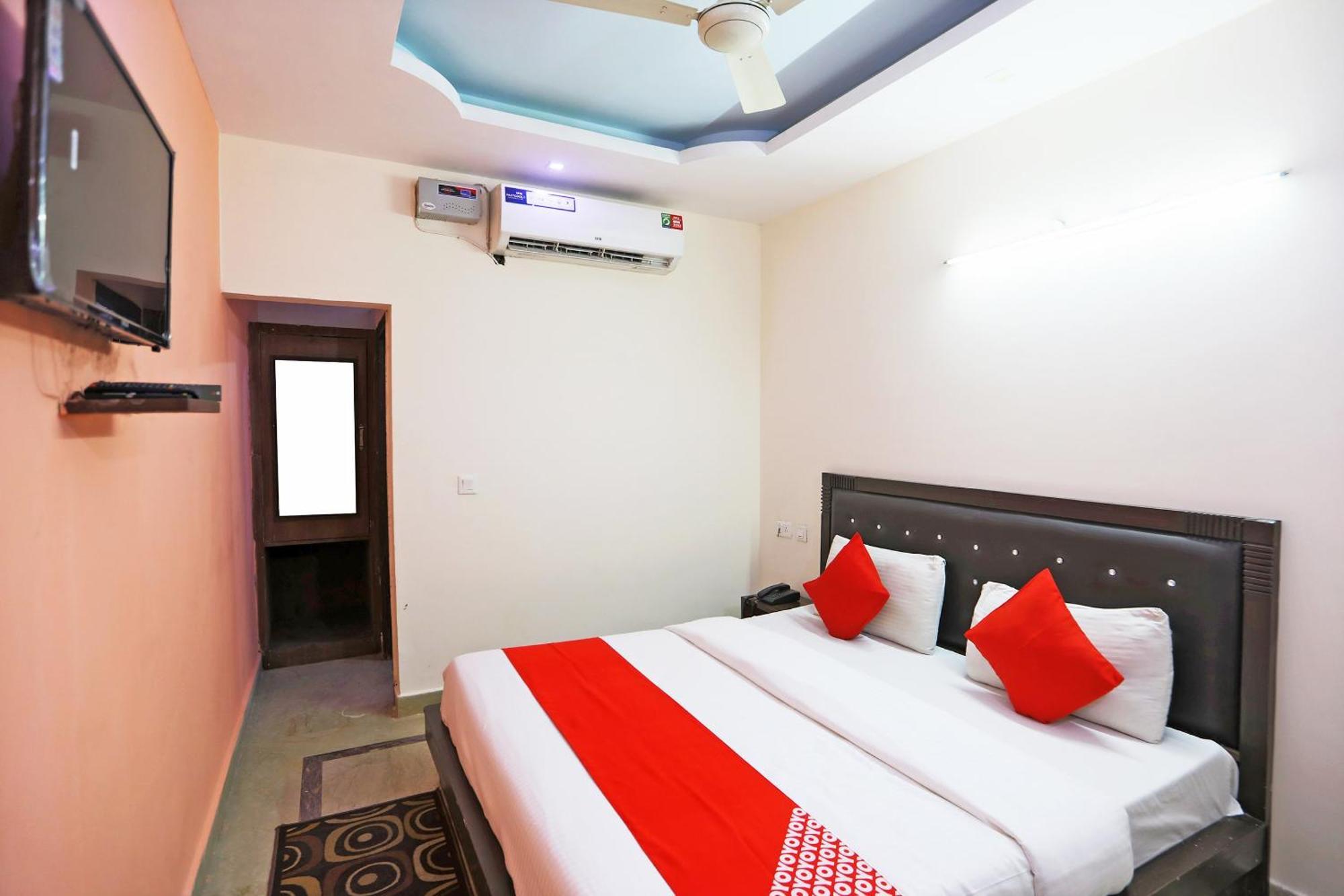 נוידה Hotel O Ashoka Inn Hotel Near Botanical Garden מראה חיצוני תמונה