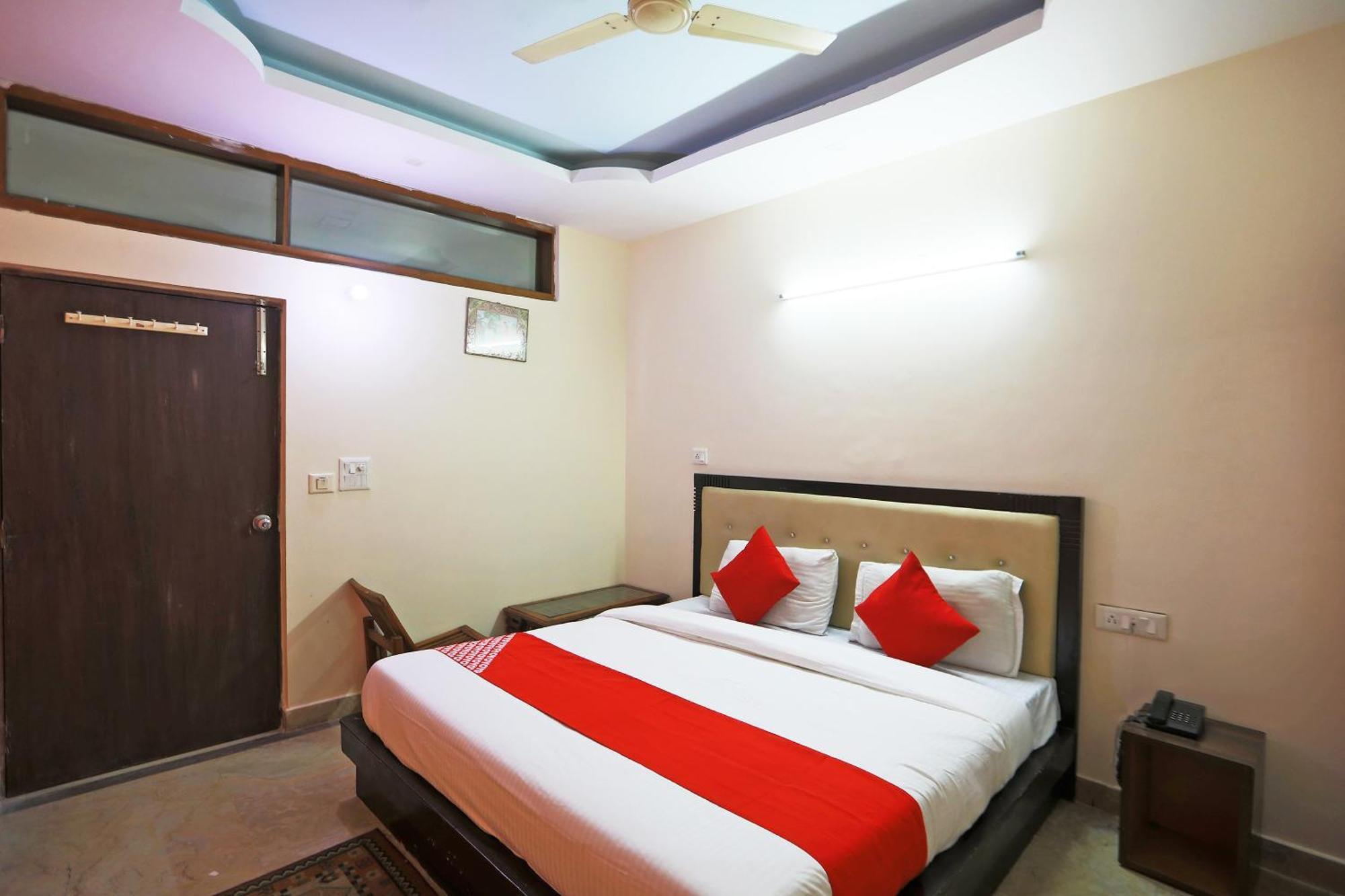 נוידה Hotel O Ashoka Inn Hotel Near Botanical Garden מראה חיצוני תמונה