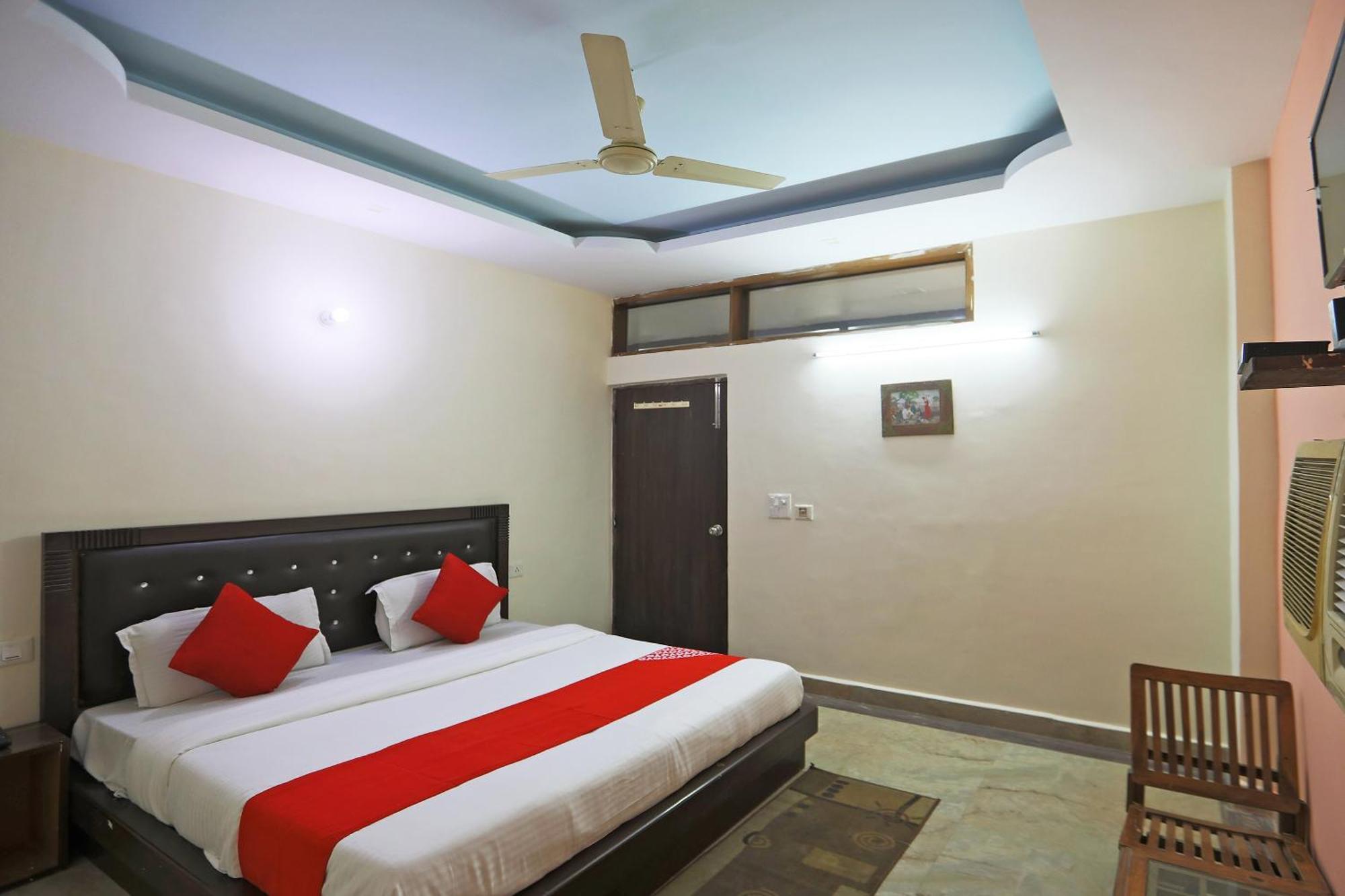 נוידה Hotel O Ashoka Inn Hotel Near Botanical Garden מראה חיצוני תמונה