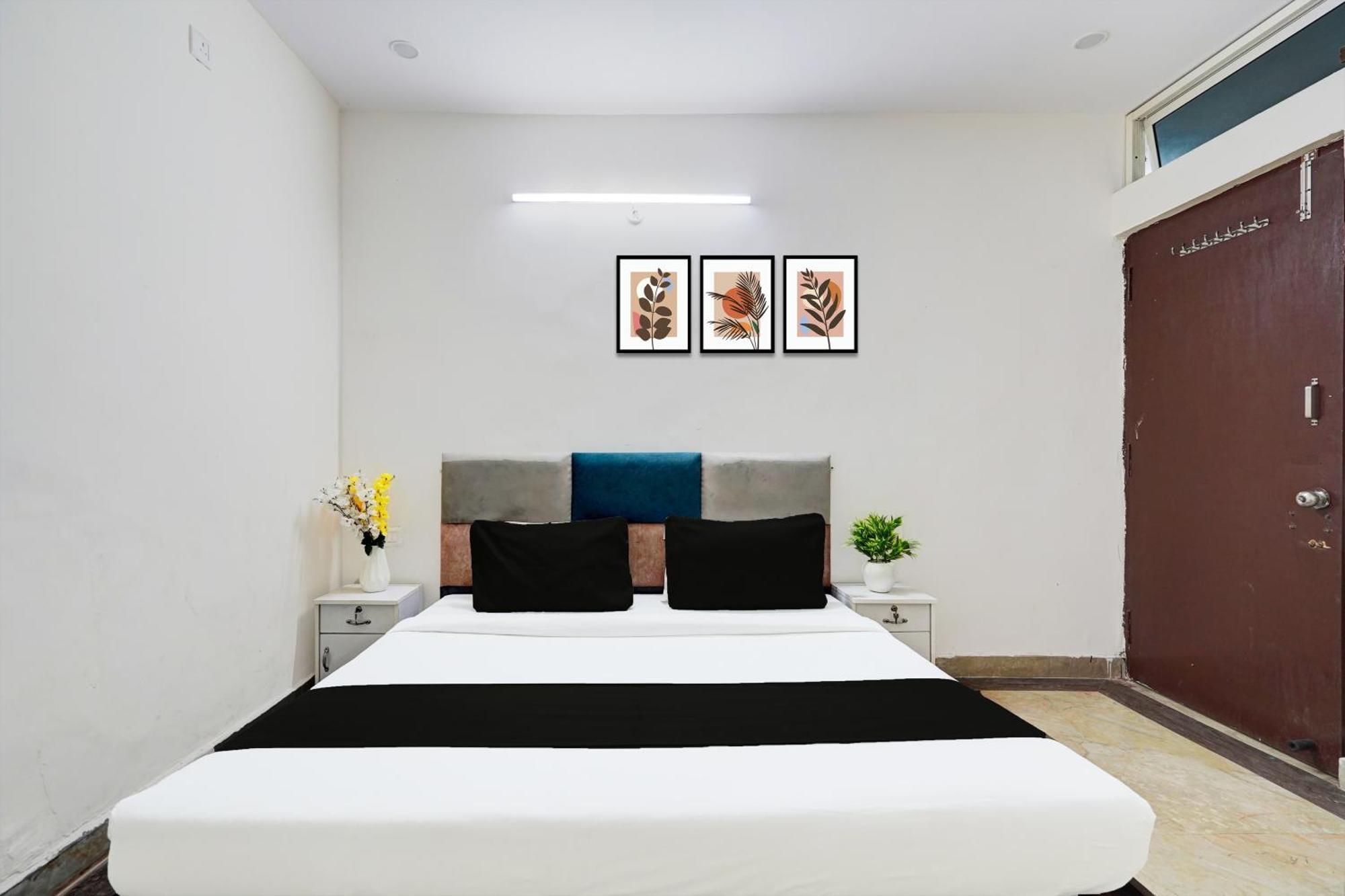 נוידה Hotel O Ashoka Inn Hotel Near Botanical Garden מראה חיצוני תמונה