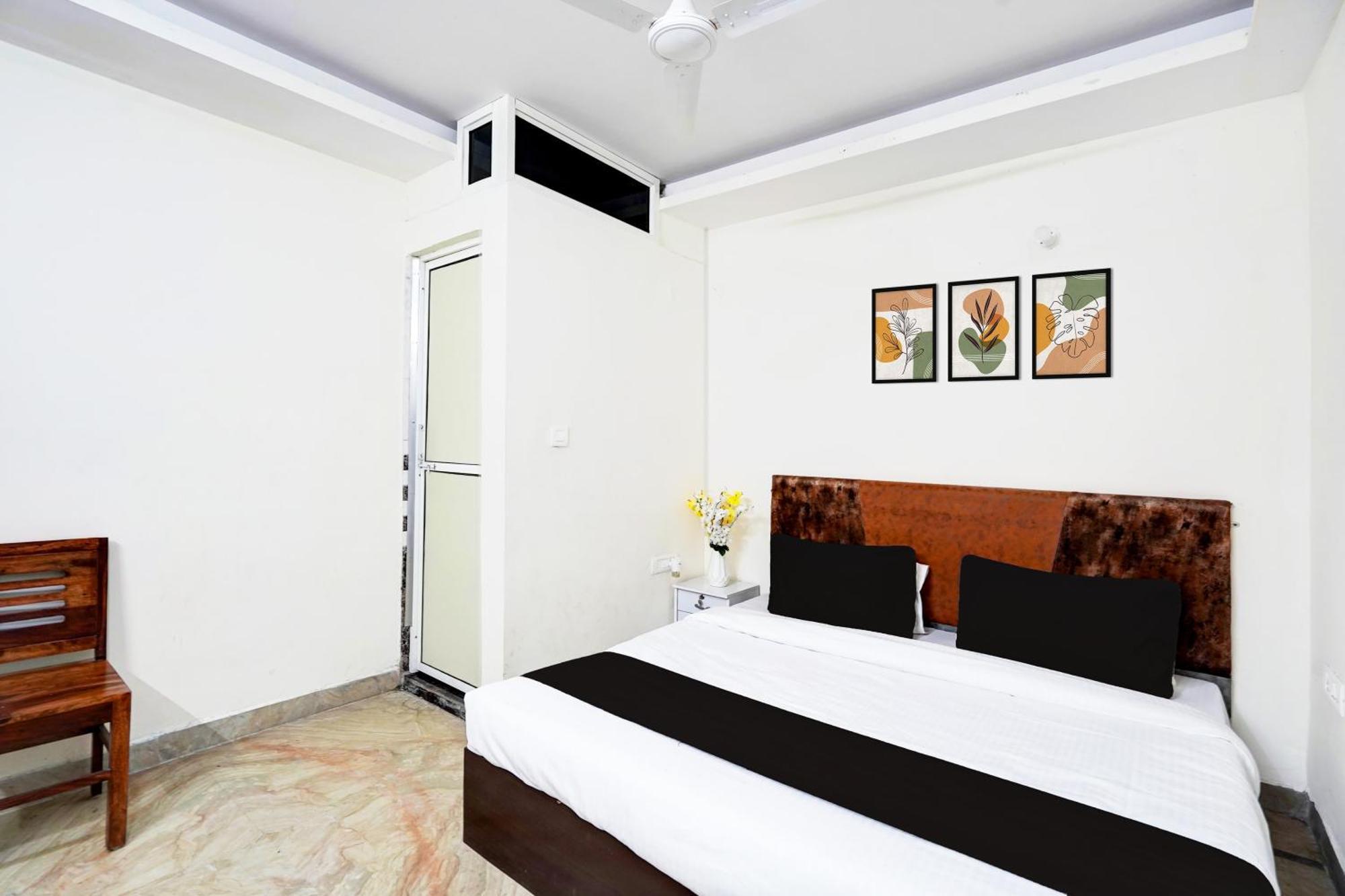 נוידה Hotel O Ashoka Inn Hotel Near Botanical Garden מראה חיצוני תמונה