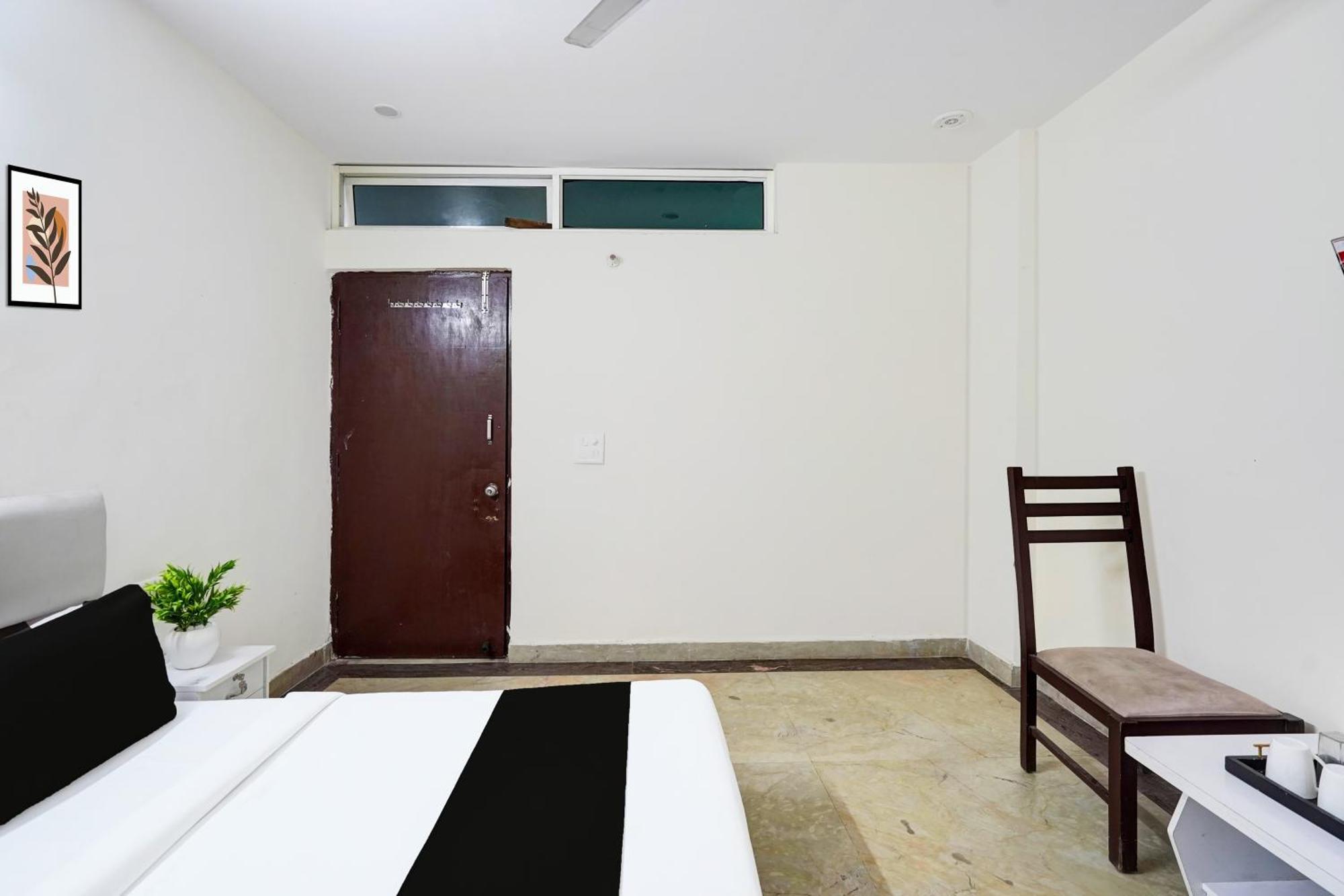 נוידה Hotel O Ashoka Inn Hotel Near Botanical Garden מראה חיצוני תמונה