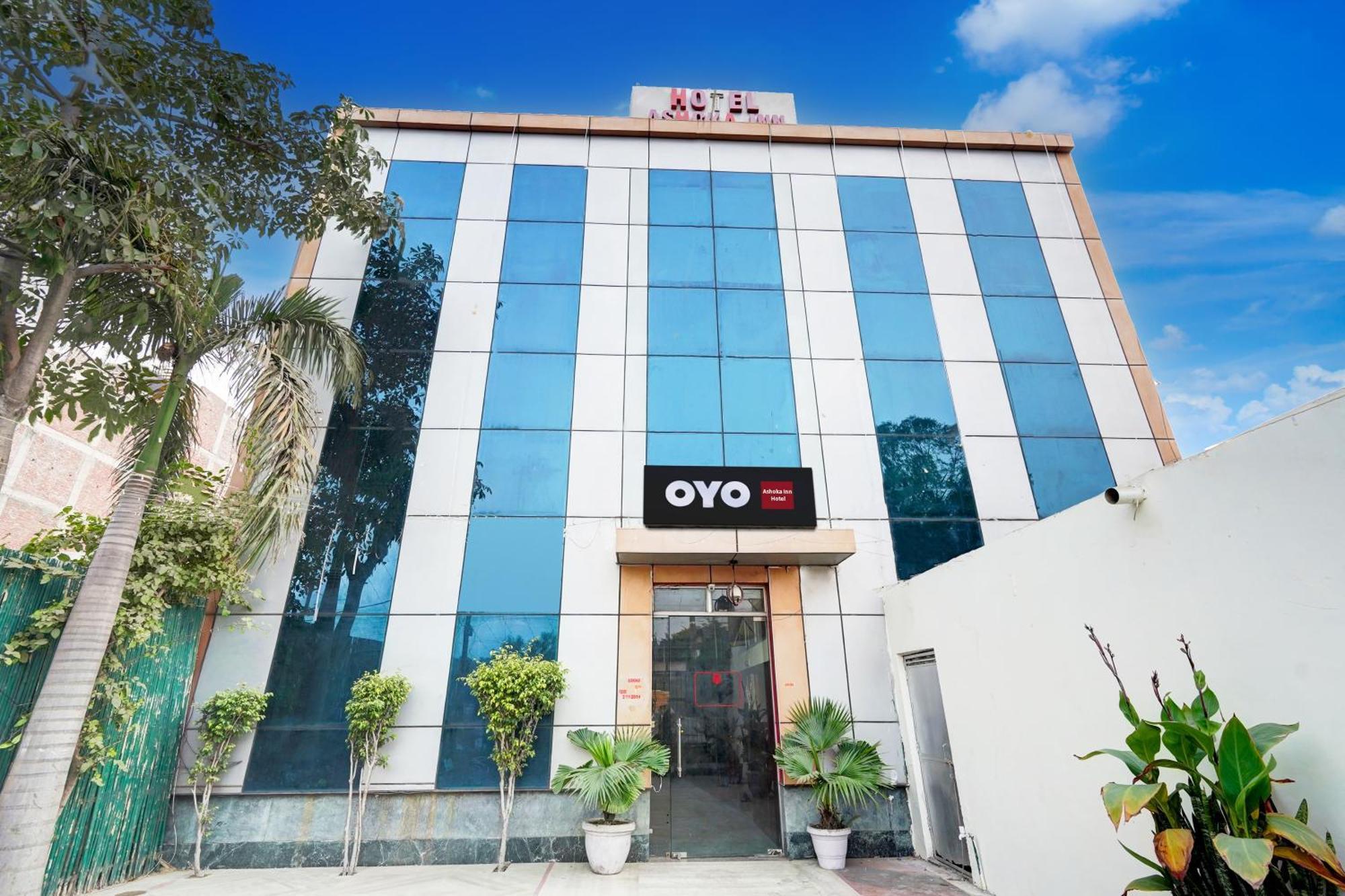 נוידה Hotel O Ashoka Inn Hotel Near Botanical Garden מראה חיצוני תמונה
