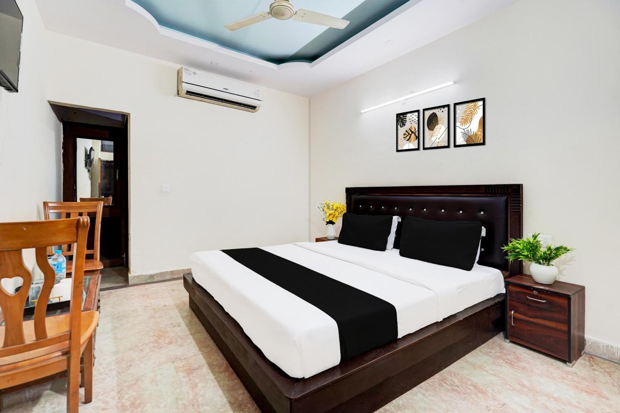 נוידה Hotel O Ashoka Inn Hotel Near Botanical Garden מראה חיצוני תמונה