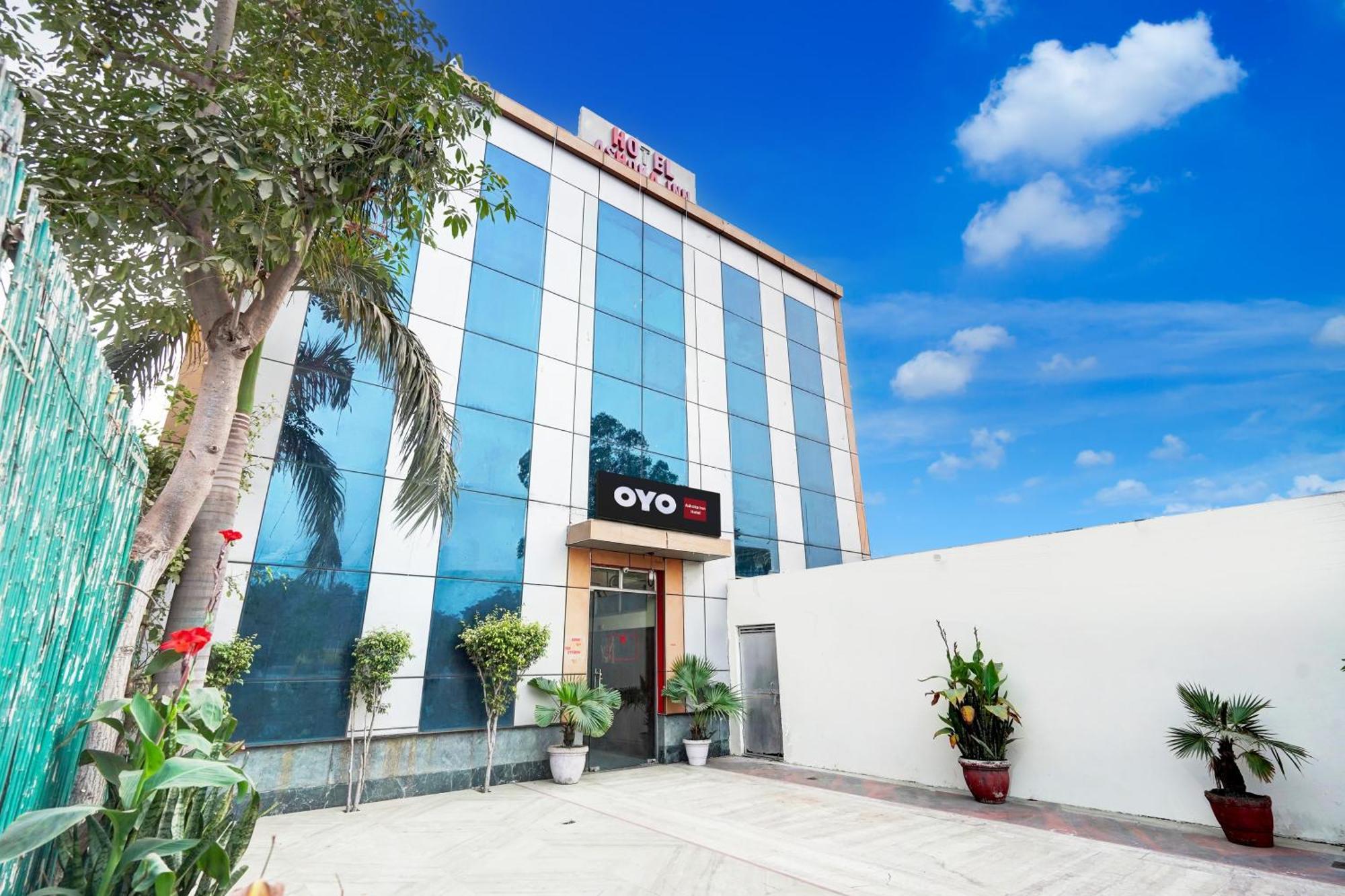 נוידה Hotel O Ashoka Inn Hotel Near Botanical Garden מראה חיצוני תמונה