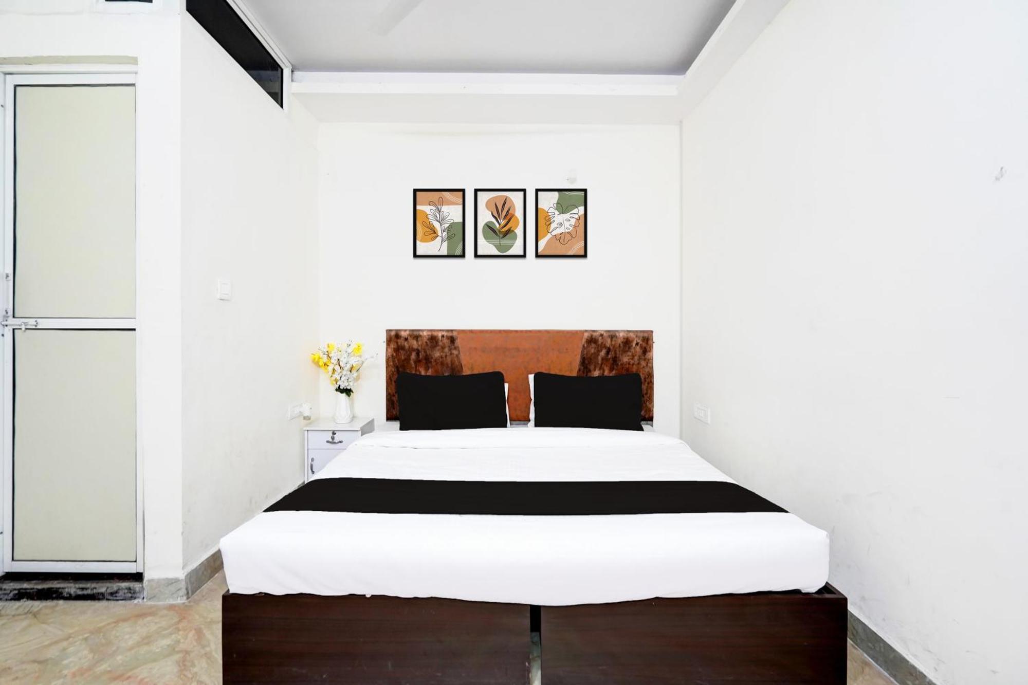 נוידה Hotel O Ashoka Inn Hotel Near Botanical Garden מראה חיצוני תמונה