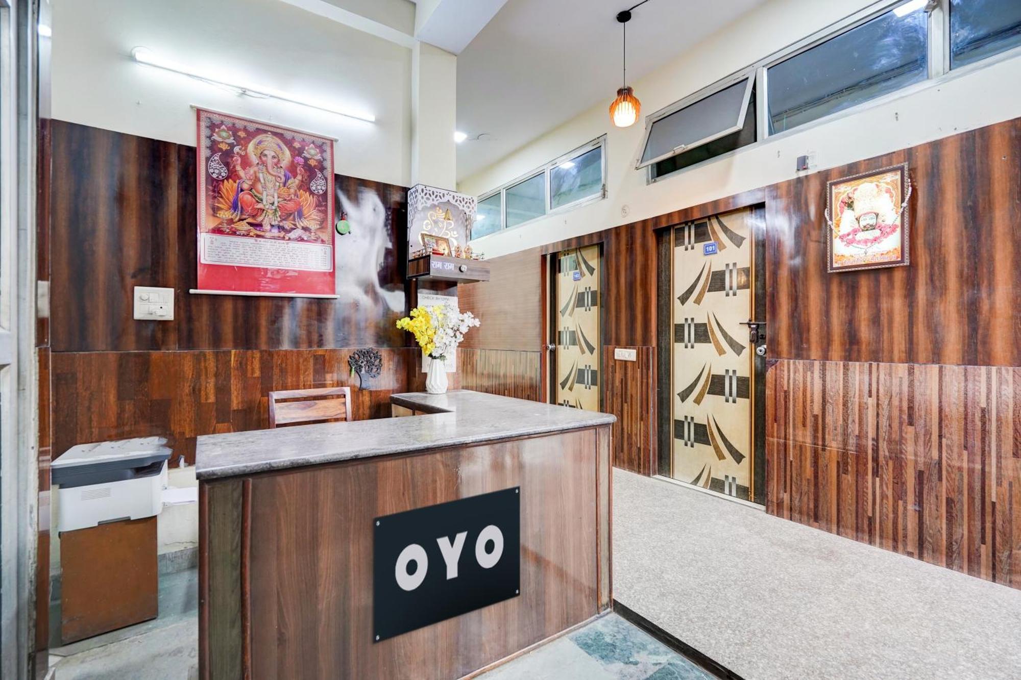 נוידה Hotel O Ashoka Inn Hotel Near Botanical Garden מראה חיצוני תמונה