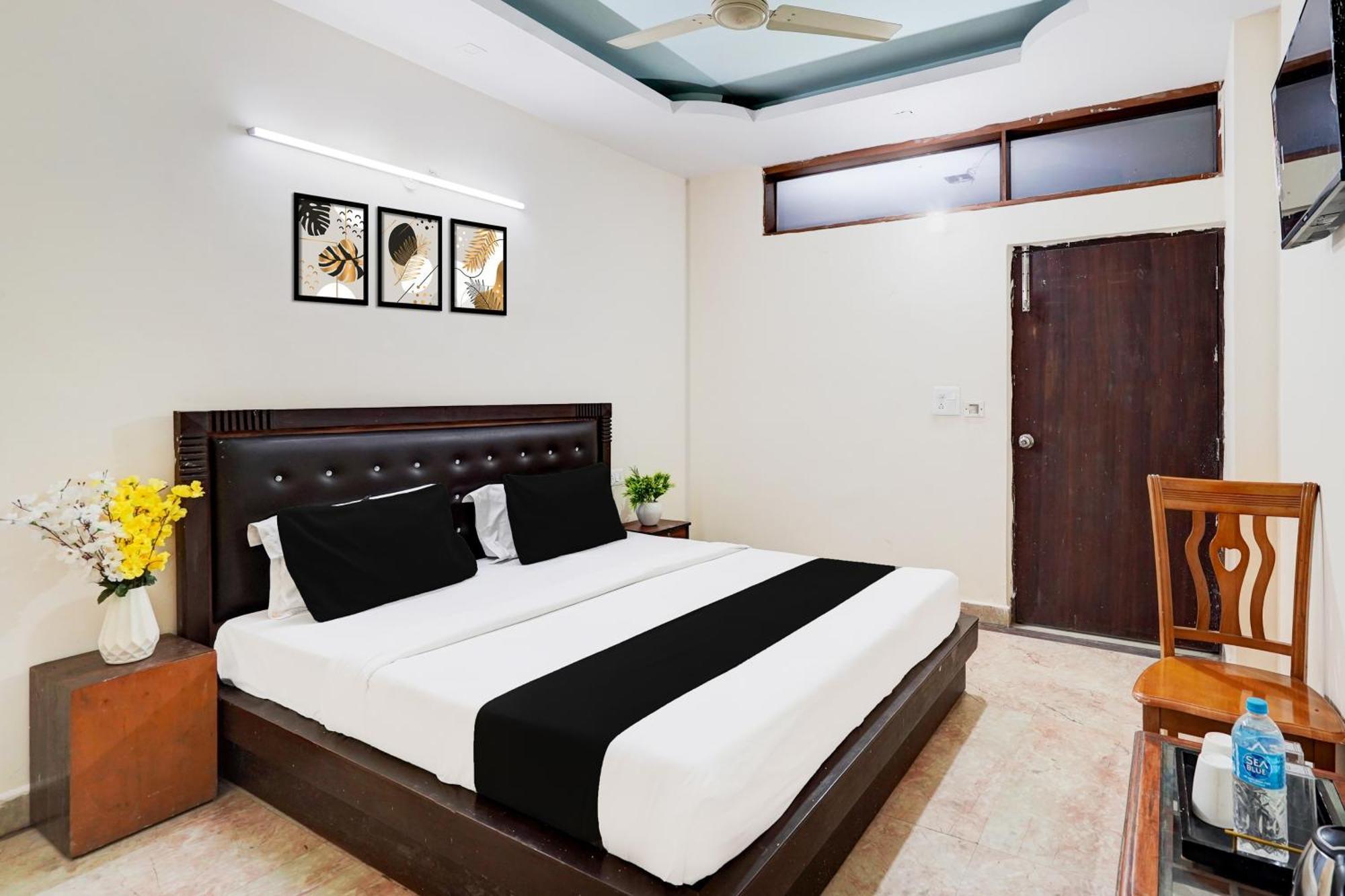 נוידה Hotel O Ashoka Inn Hotel Near Botanical Garden מראה חיצוני תמונה