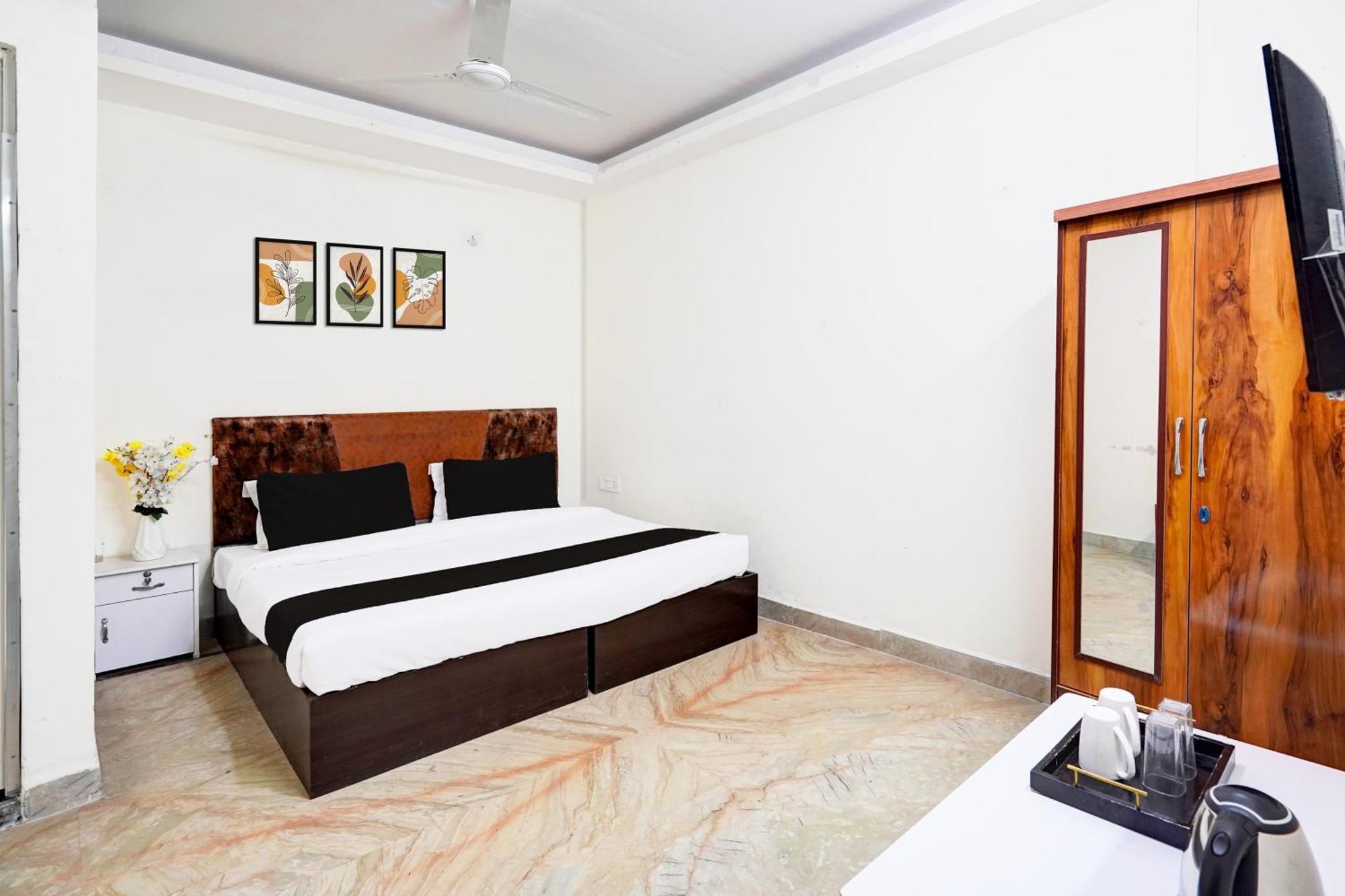 נוידה Hotel O Ashoka Inn Hotel Near Botanical Garden מראה חיצוני תמונה
