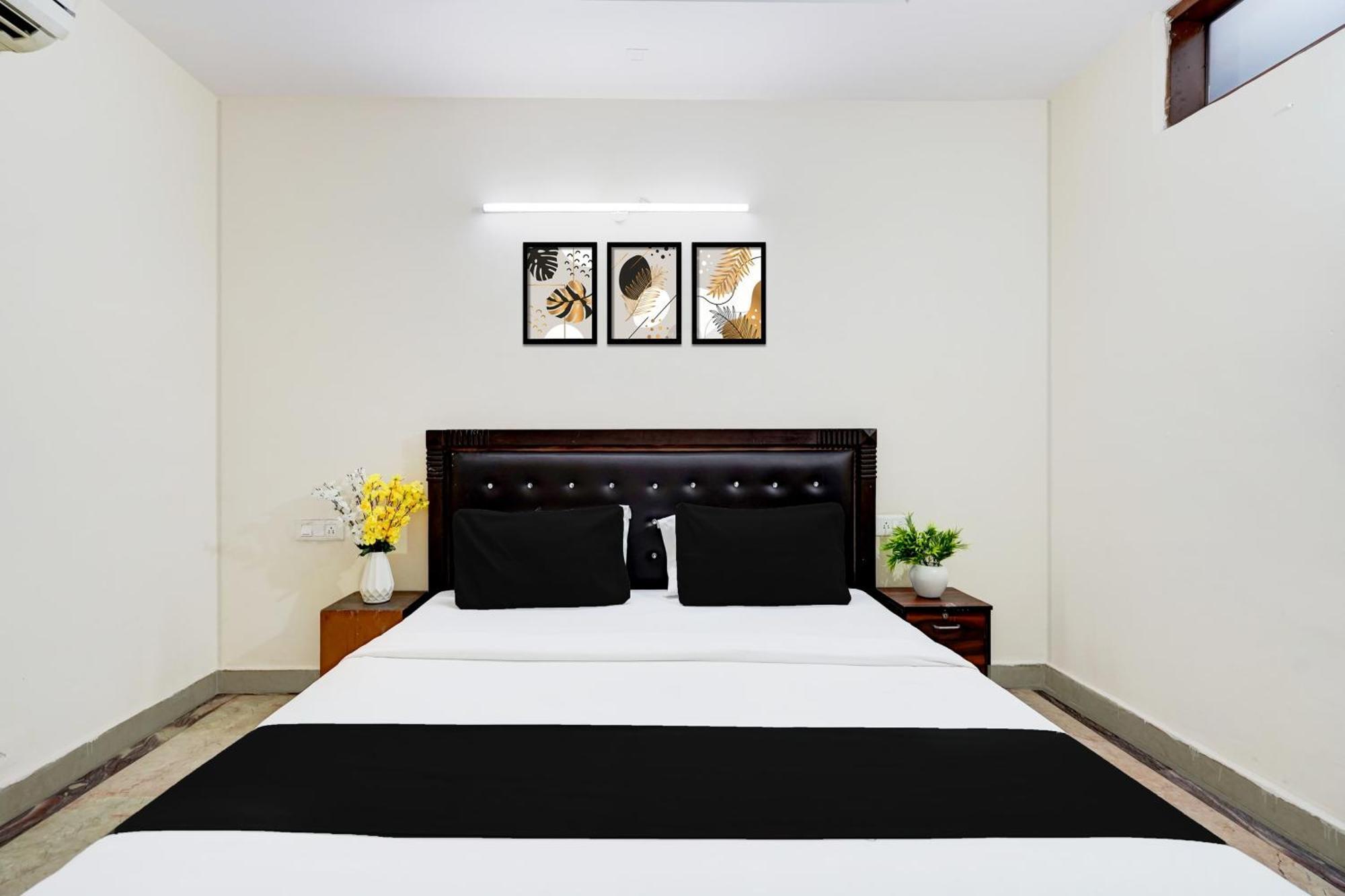 נוידה Hotel O Ashoka Inn Hotel Near Botanical Garden מראה חיצוני תמונה