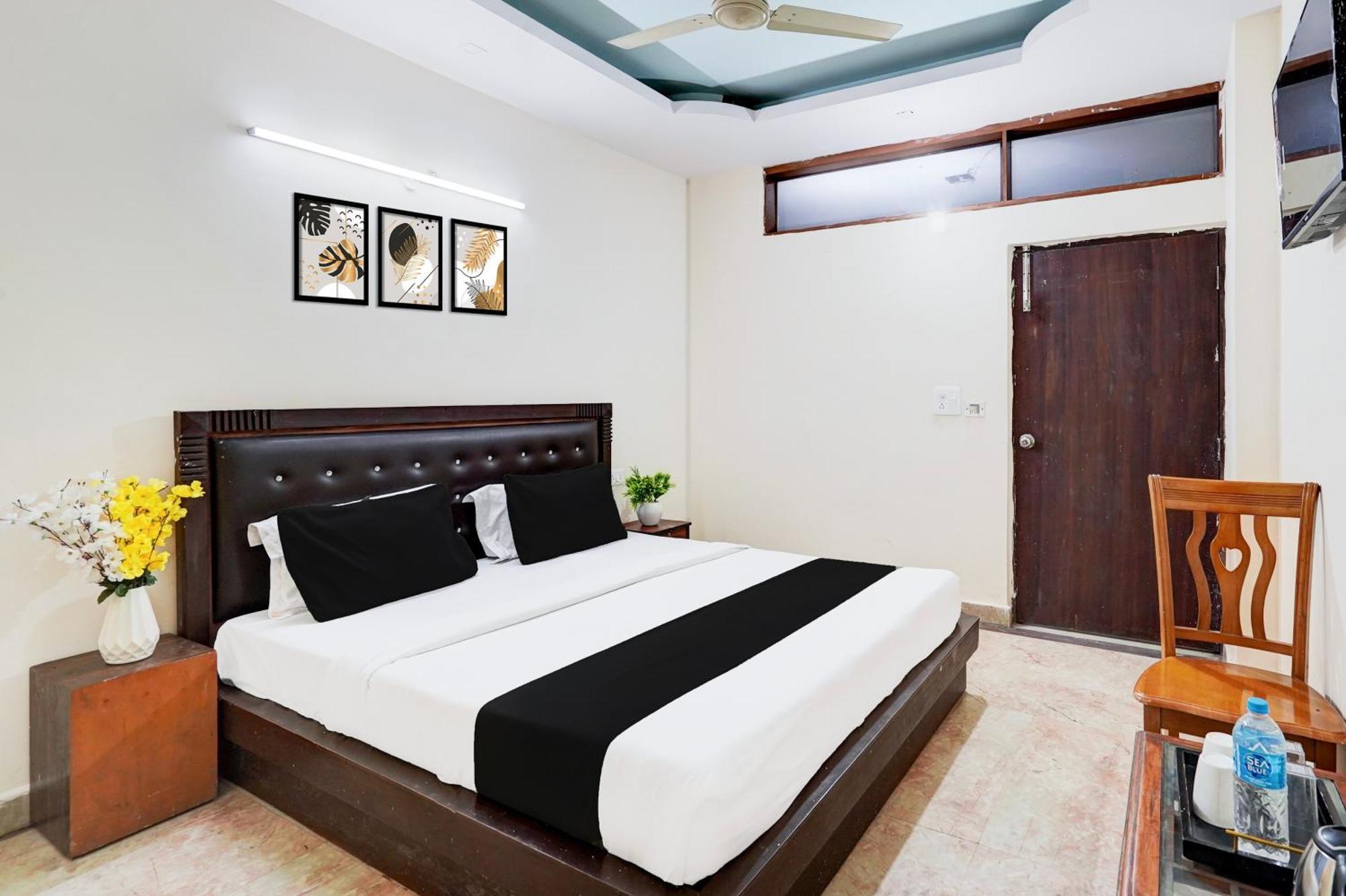 נוידה Hotel O Ashoka Inn Hotel Near Botanical Garden מראה חיצוני תמונה