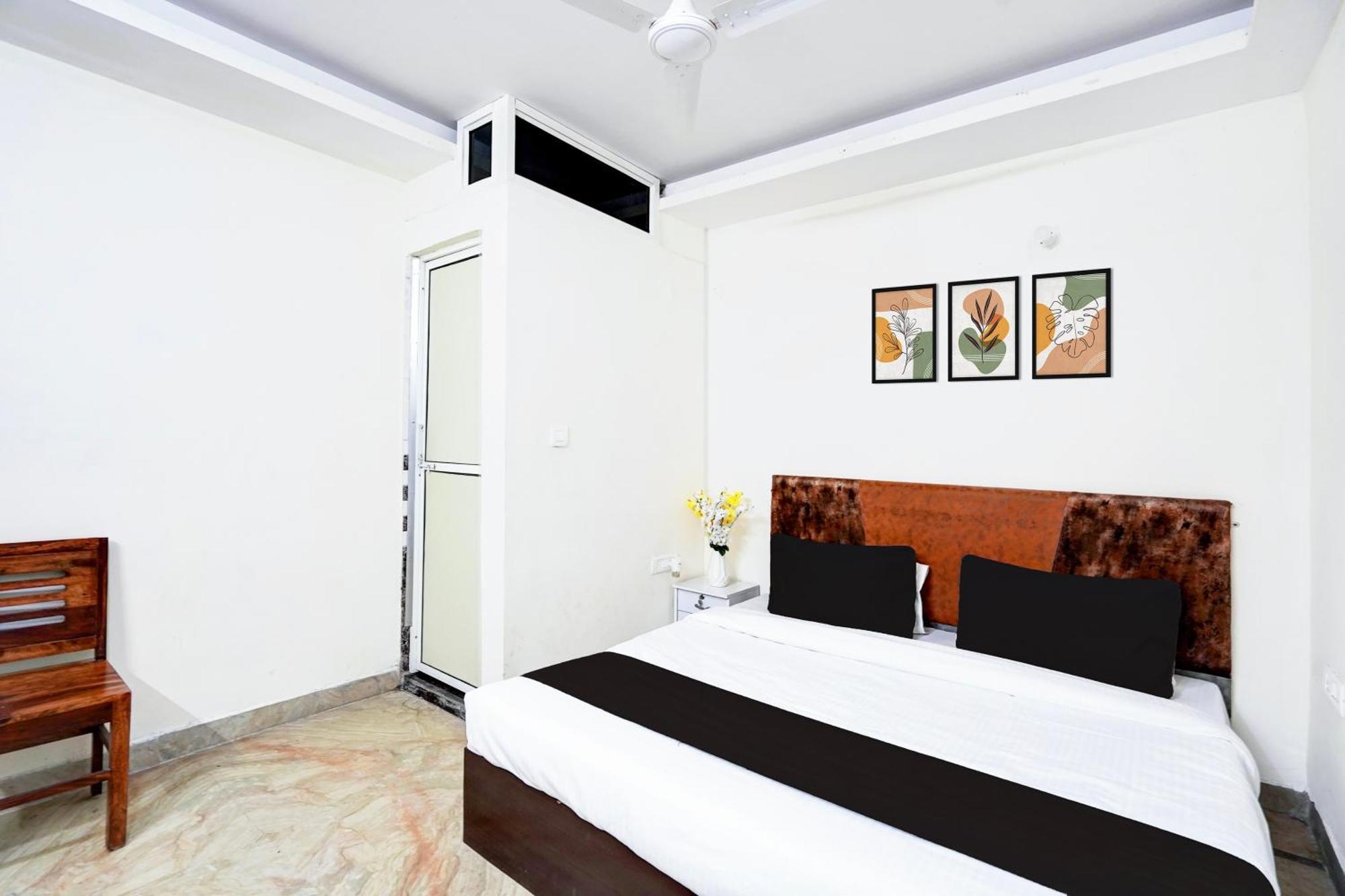נוידה Hotel O Ashoka Inn Hotel Near Botanical Garden מראה חיצוני תמונה