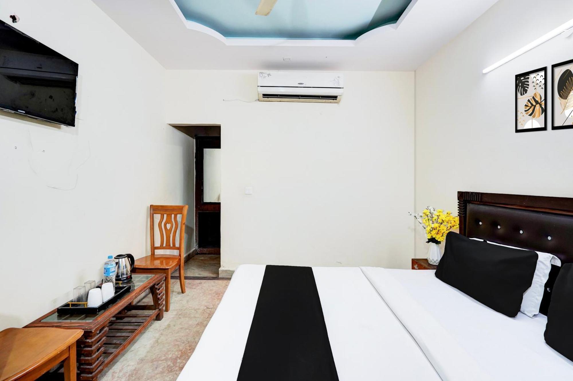 נוידה Hotel O Ashoka Inn Hotel Near Botanical Garden מראה חיצוני תמונה