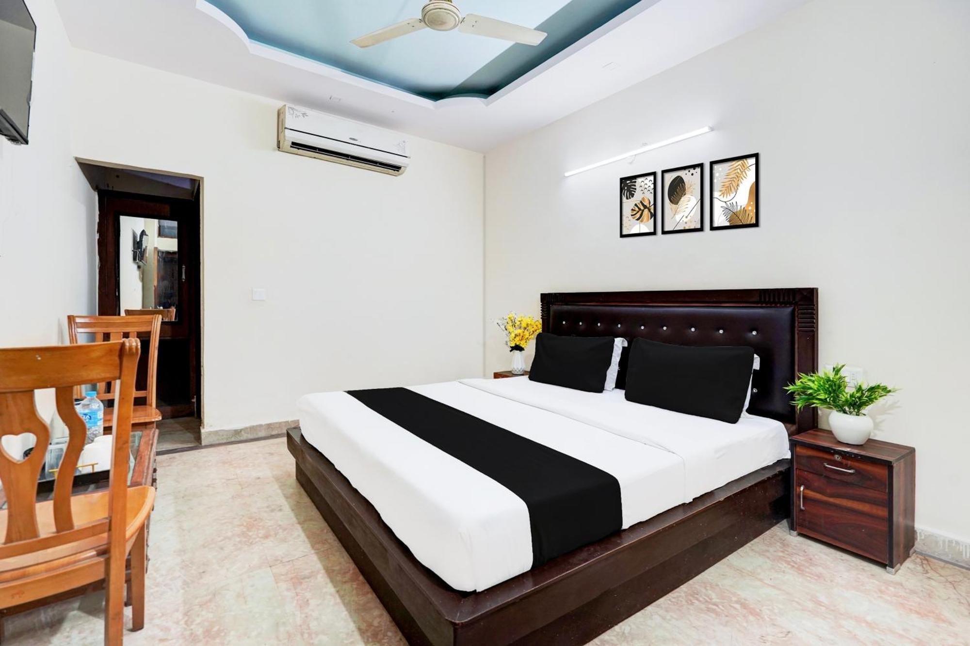 נוידה Hotel O Ashoka Inn Hotel Near Botanical Garden מראה חיצוני תמונה