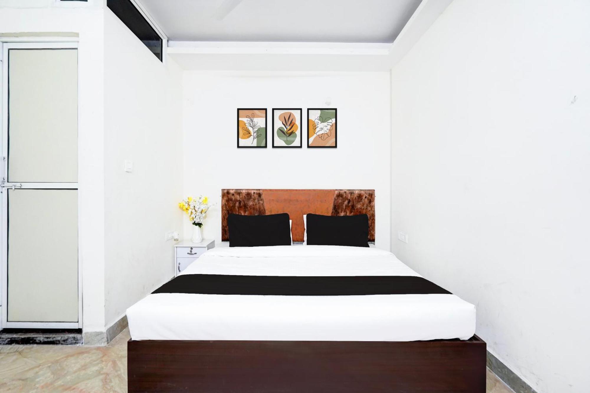 נוידה Hotel O Ashoka Inn Hotel Near Botanical Garden מראה חיצוני תמונה