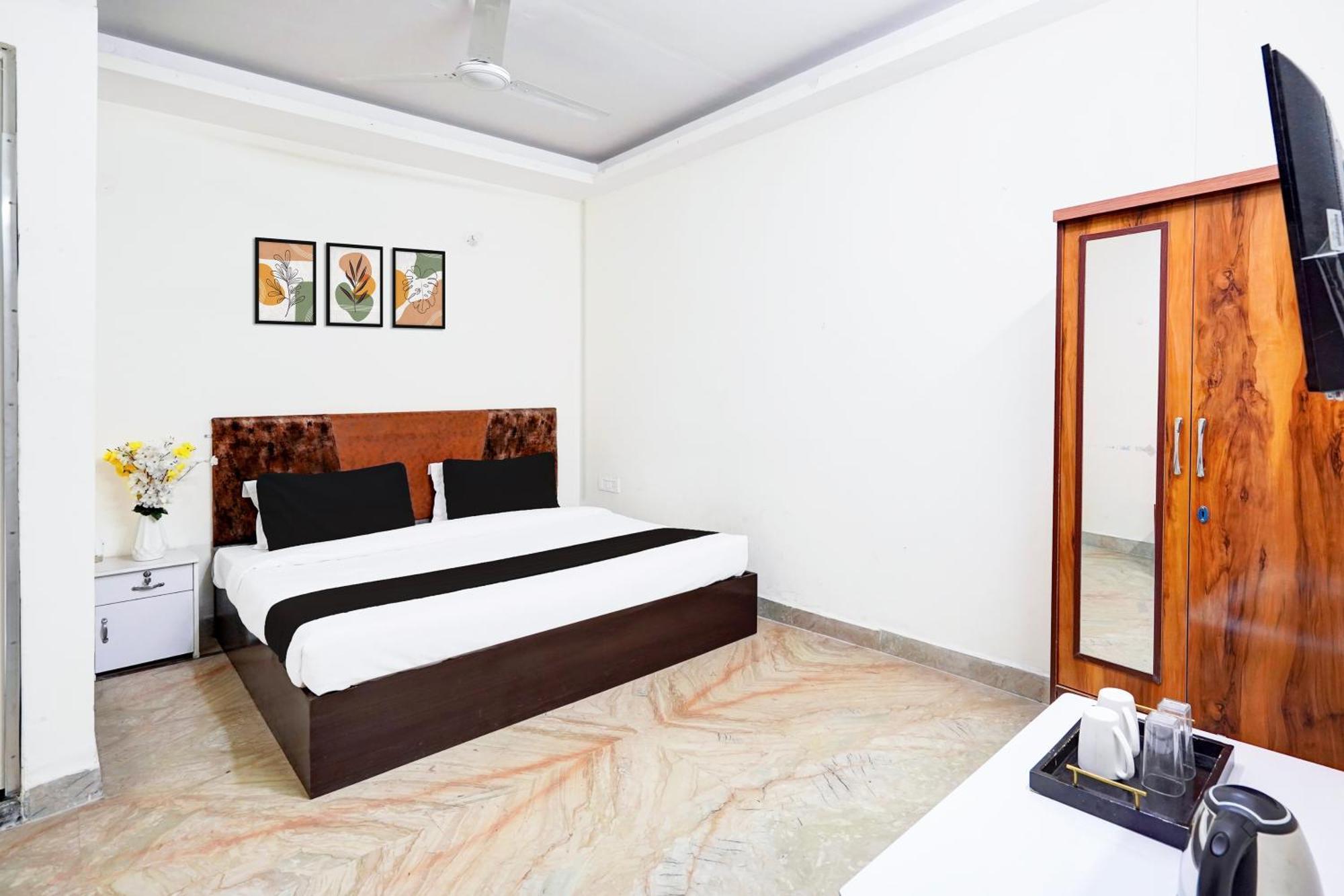 נוידה Hotel O Ashoka Inn Hotel Near Botanical Garden מראה חיצוני תמונה