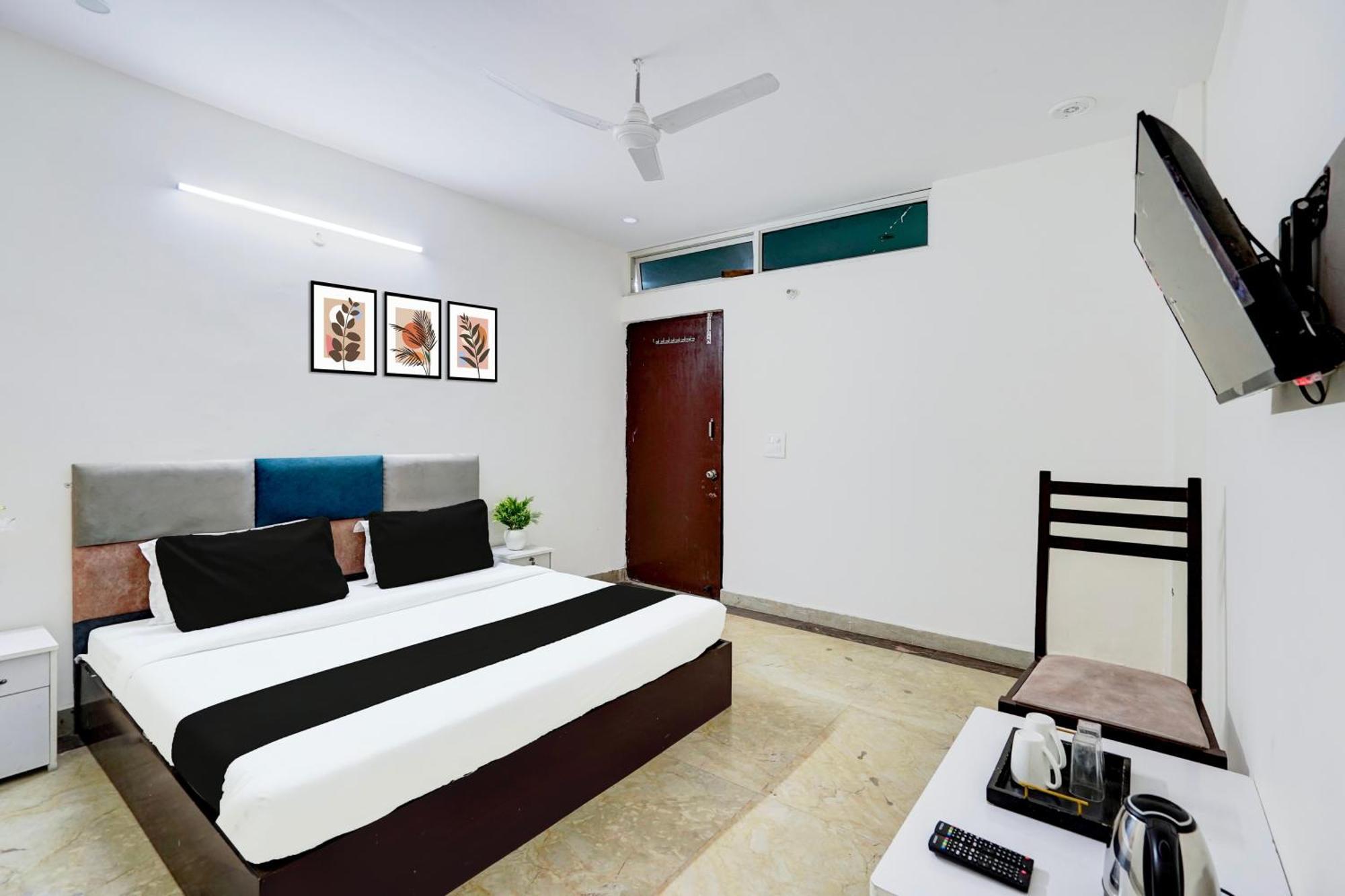 נוידה Hotel O Ashoka Inn Hotel Near Botanical Garden מראה חיצוני תמונה