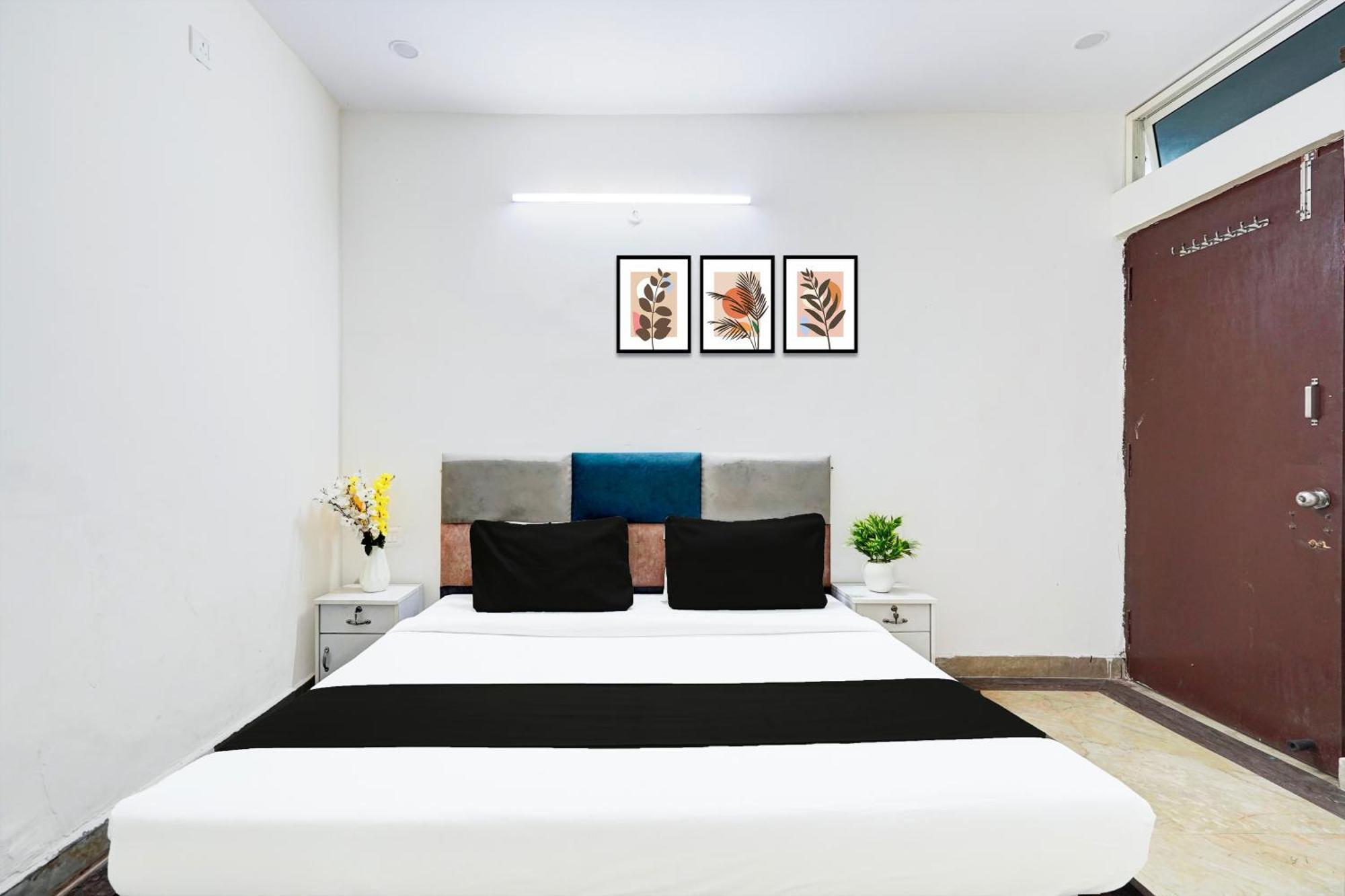 נוידה Hotel O Ashoka Inn Hotel Near Botanical Garden מראה חיצוני תמונה